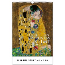 Gustav Klimt falinaptár S07